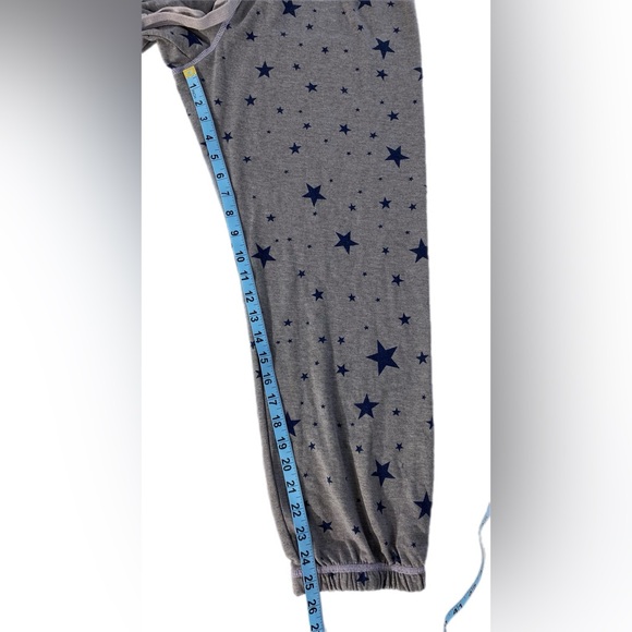 FP Movement Star Print Joggers large NWT - Picture 8 of 14